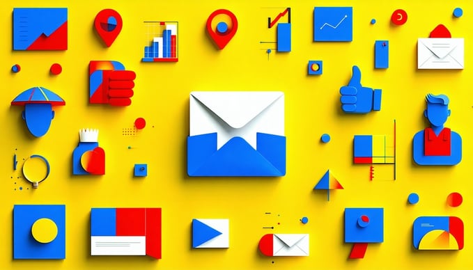 A colorful image that captures the concept of Brand Identity-1