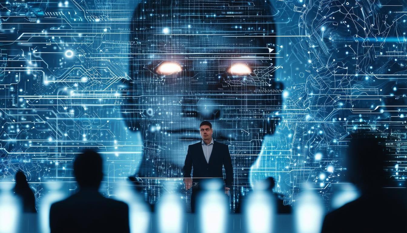 Business people scared of AI