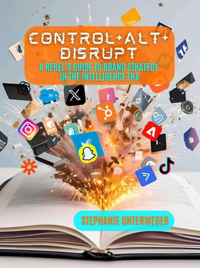 CONTROL +ALT+DISRUPT, best marketing books, marketing bestselling books, digital marketing books, AI books, marketing trends