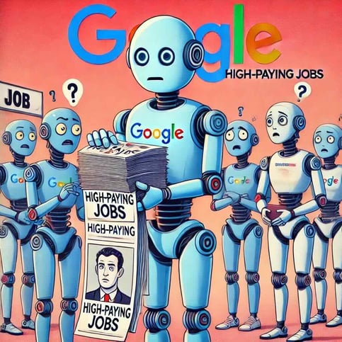 Google Jobs AI Fail