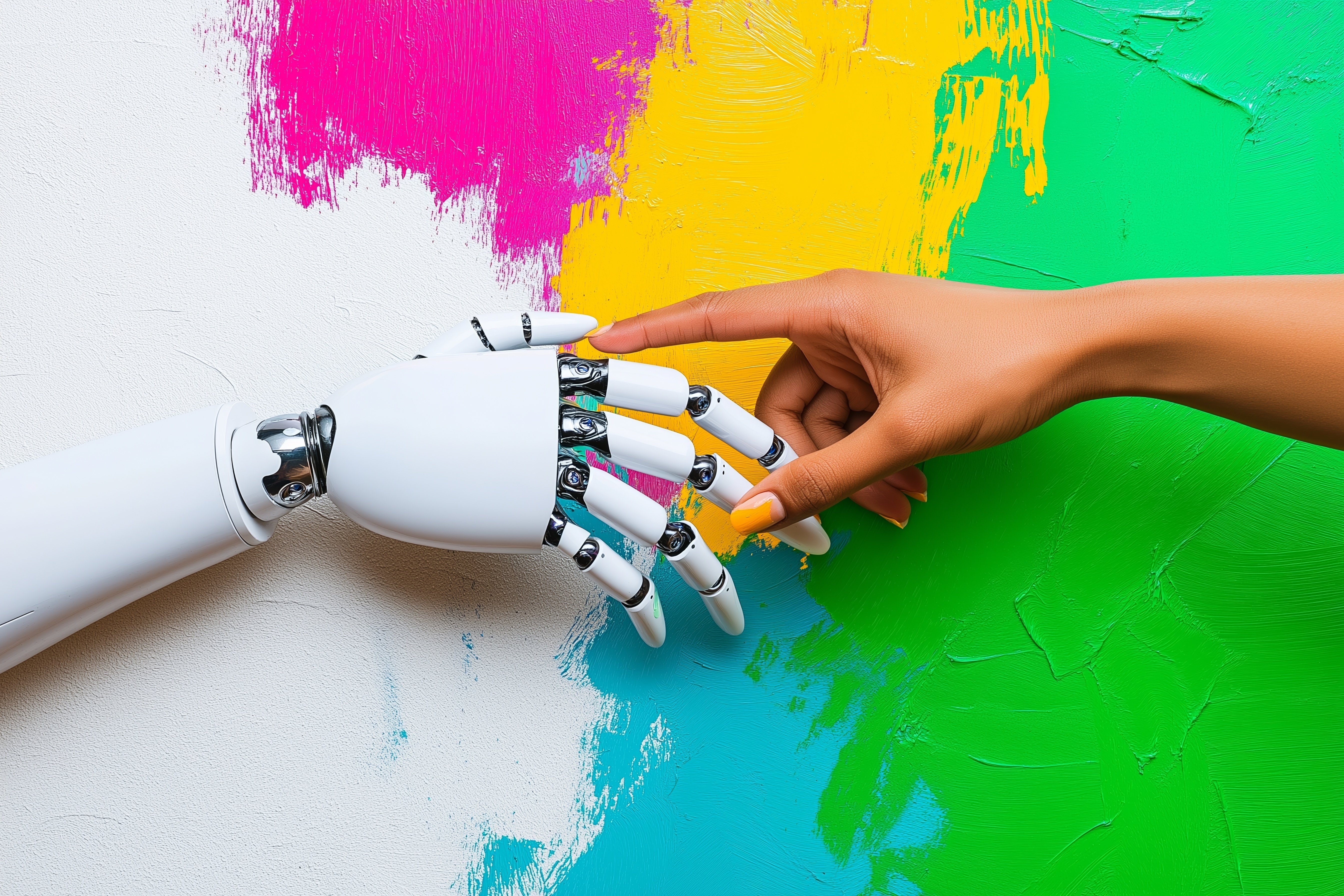 Importance of human and AI collaboration in hybrid intelligence model