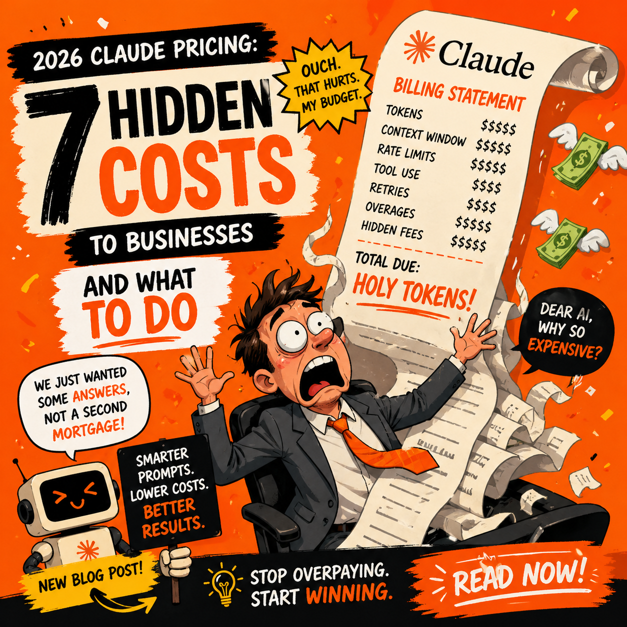 2026 Claude Pricing: 7 Hidden Costs to Businesses and What to Do